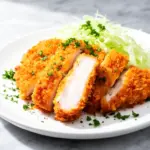 air fryer crispy chicken katsu - featured image