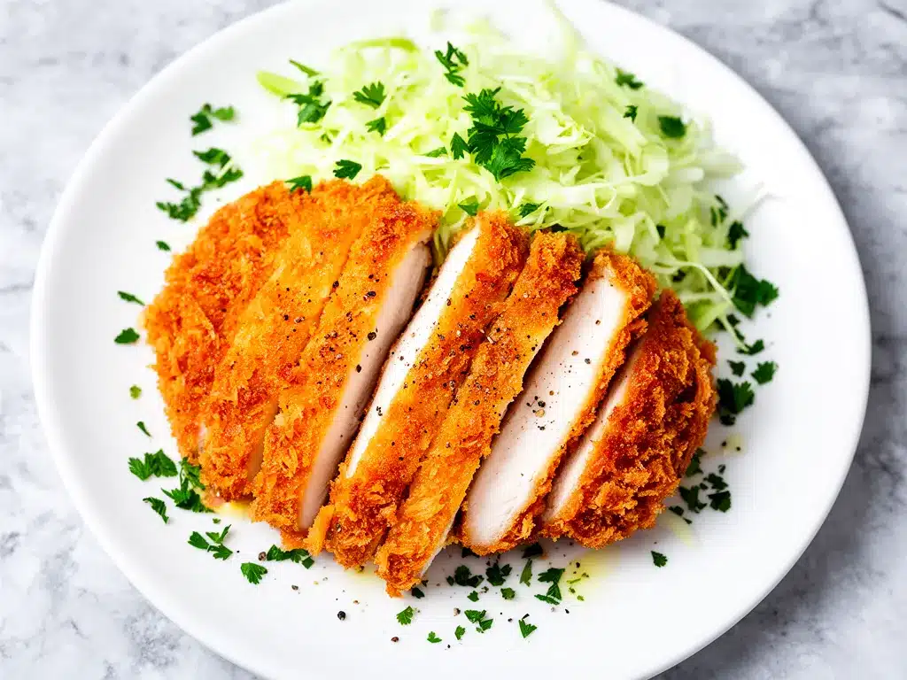 Air Fryer Crispy Chicken Katsu: Easy 20-Min Dinner 4 air fryer crispy chicken katsu preparation steps