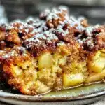apple breakfast baked oatmeal - featured image