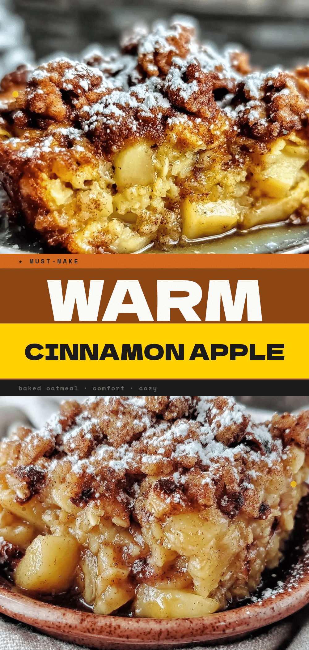 Apple Breakfast Baked Oatmeal: Easy 1-Pan Morning Meal 5 apple breakfast baked oatmeal recipe