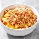 apple cinnamon crisp - featured image