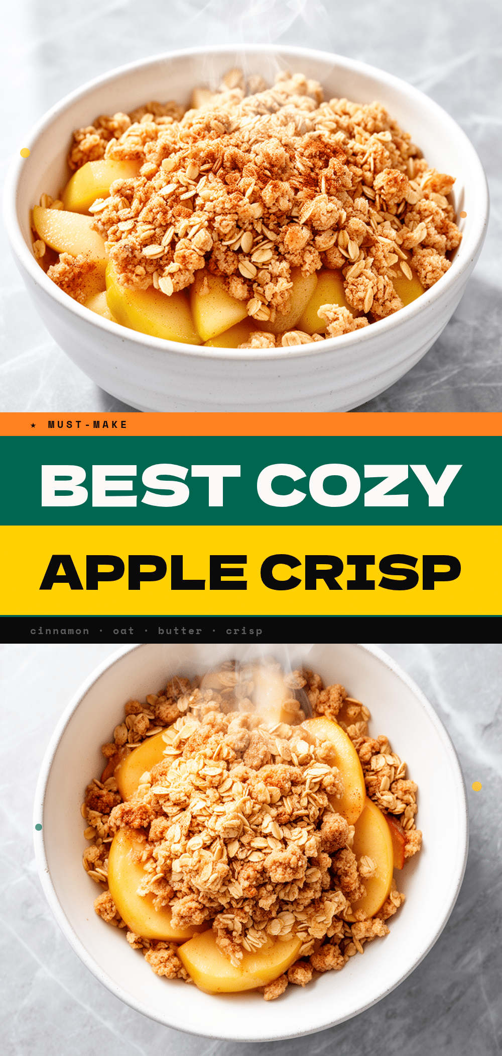 Apple Cinnamon Crisp: 5-Step Easy Homemade Dessert 5 apple cinnamon crisp recipe