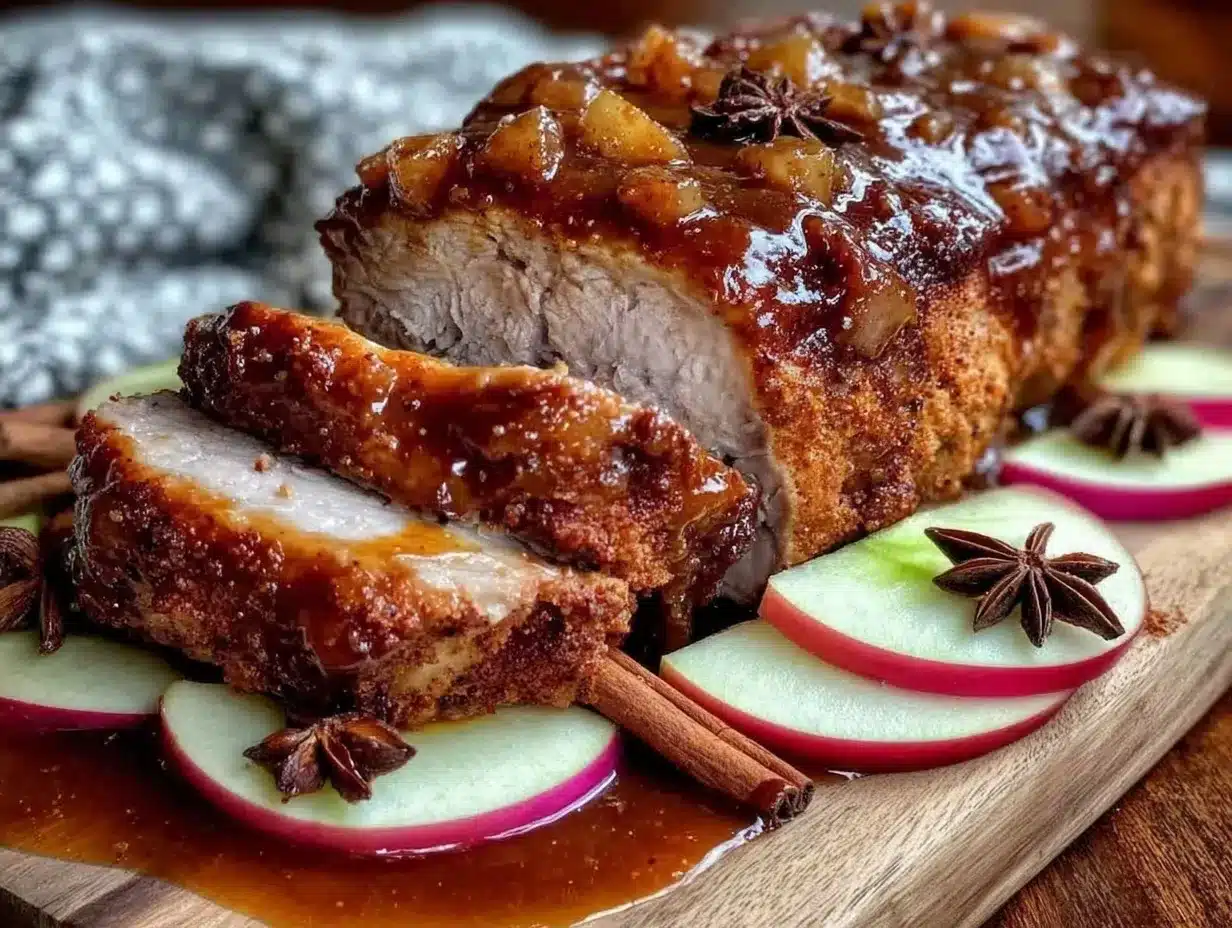 Apple Crockpot Pork Loin: 5pm Dinner Hack 4 apple crockpot pork loin preparation steps