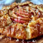 apple dessert galette - featured image