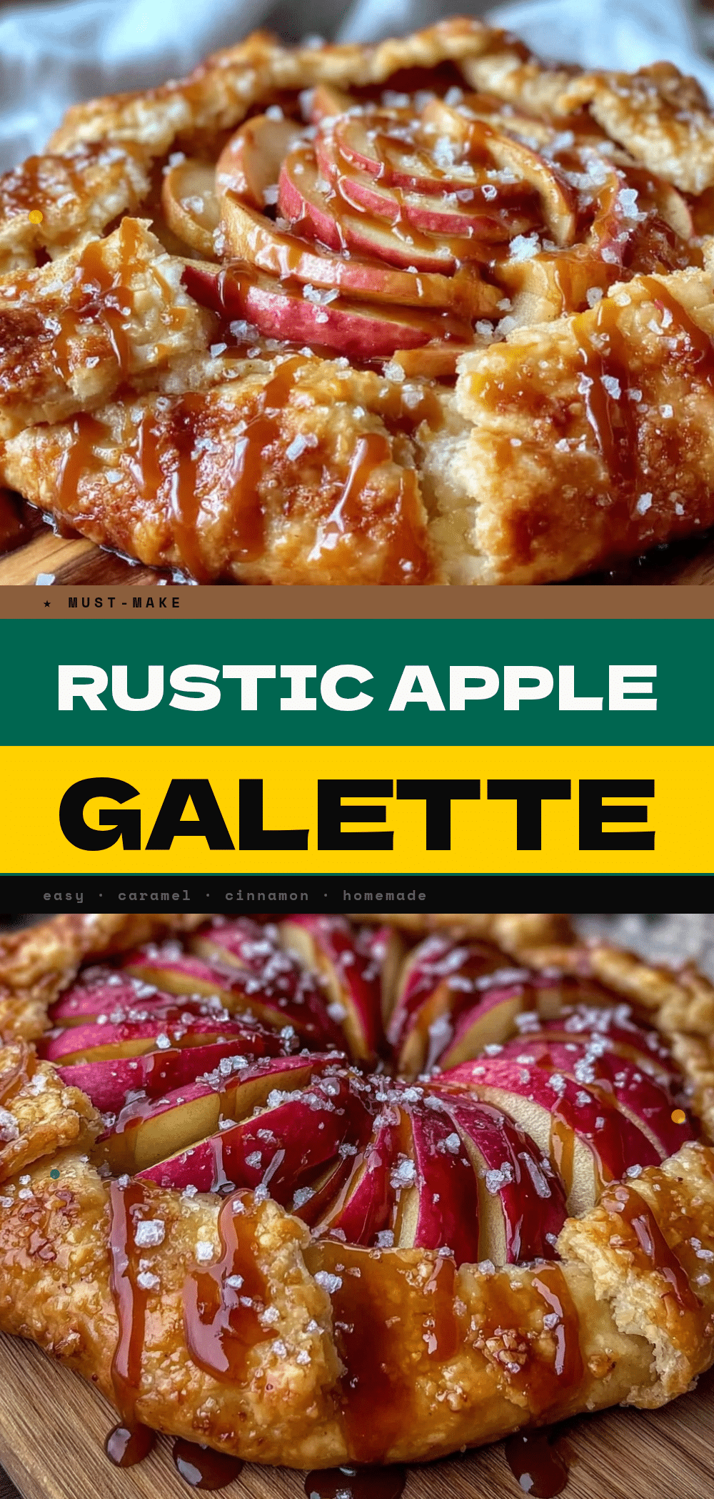 Apple Dessert Galette: 5pm Easy Weeknight Win 5 apple dessert galette recipe