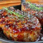 apple dinner pork chops - featured image