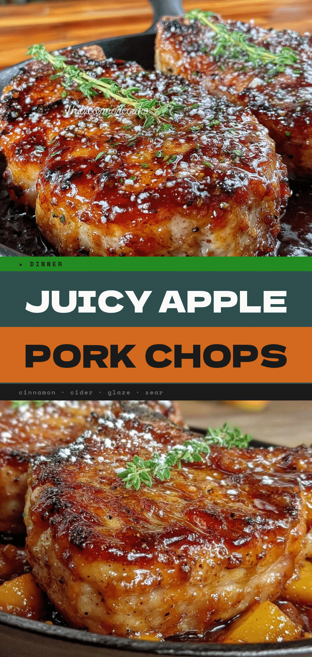 Apple Dinner Pork Chops: Easy 15-Minute Weeknight Meal 5 apple dinner pork chops recipe