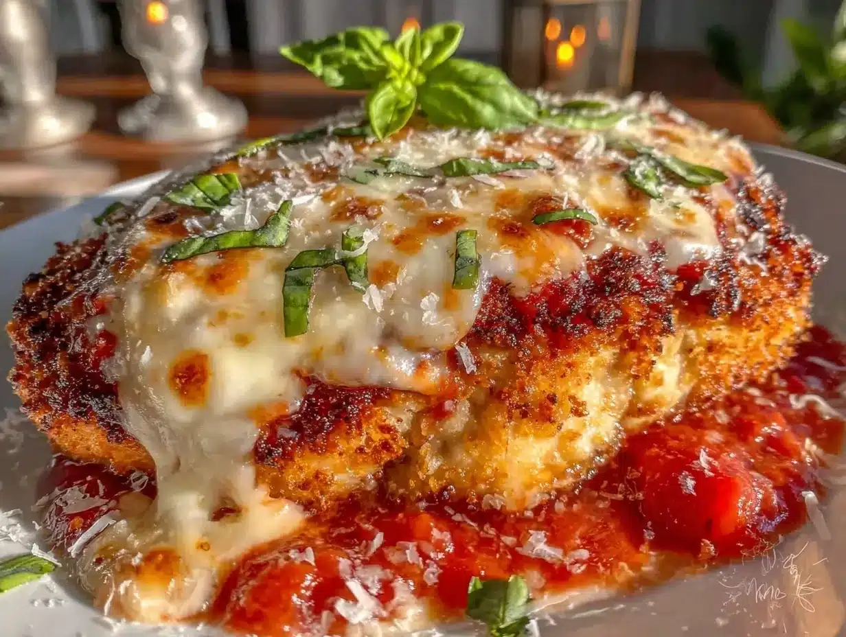 Baked Chicken Parmesan: Easy 30-Minute Crispy Panko Dinner 4 baked chicken parmesan preparation steps