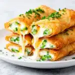 Baked Jalapeno Popper Egg Rolls - featured image
