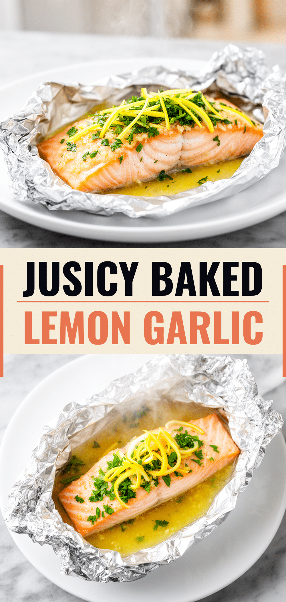Baked Lemon Garlic Butter Salmon: Easy 20-Min Dinner 5 baked lemon garlic butter salmon recipe