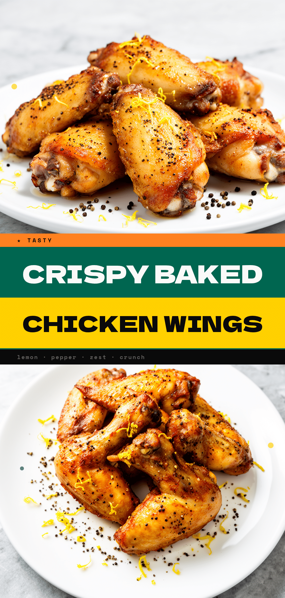 Baked Lemon Pepper Chicken Wings: 15 Min Easier Takeout 5 baked lemon pepper chicken wings recipe