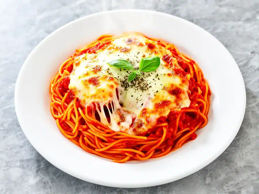 Baked Spaghetti Casserole: Easy Weeknight Dinner 4 baked spaghetti casserole preparation steps