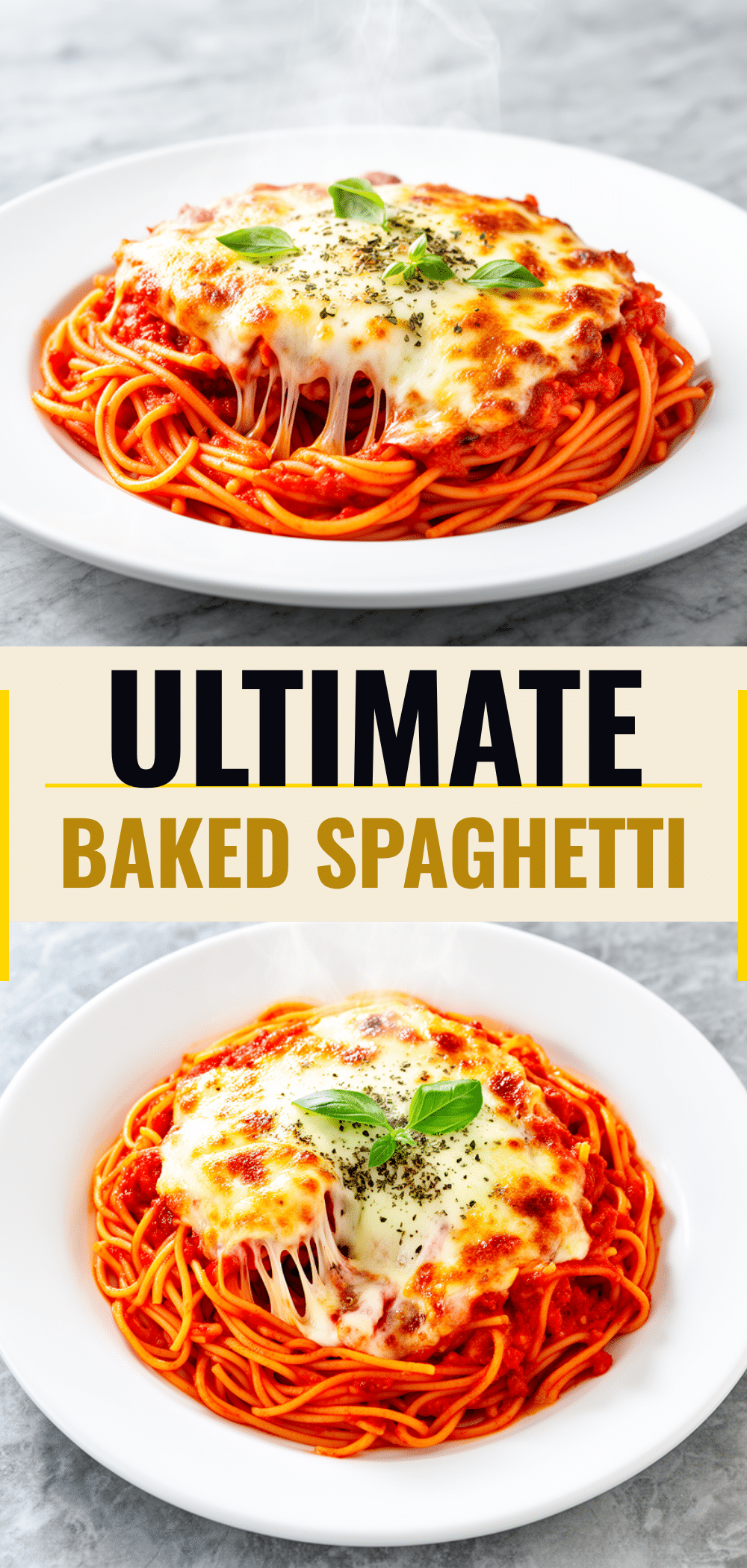 Baked Spaghetti Casserole: Easy Weeknight Dinner 5 baked spaghetti casserole recipe
