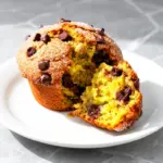 Bakery-Style Chocolate Chip Banana Muffins - featured image