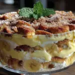 banana pudding trifle - featured image