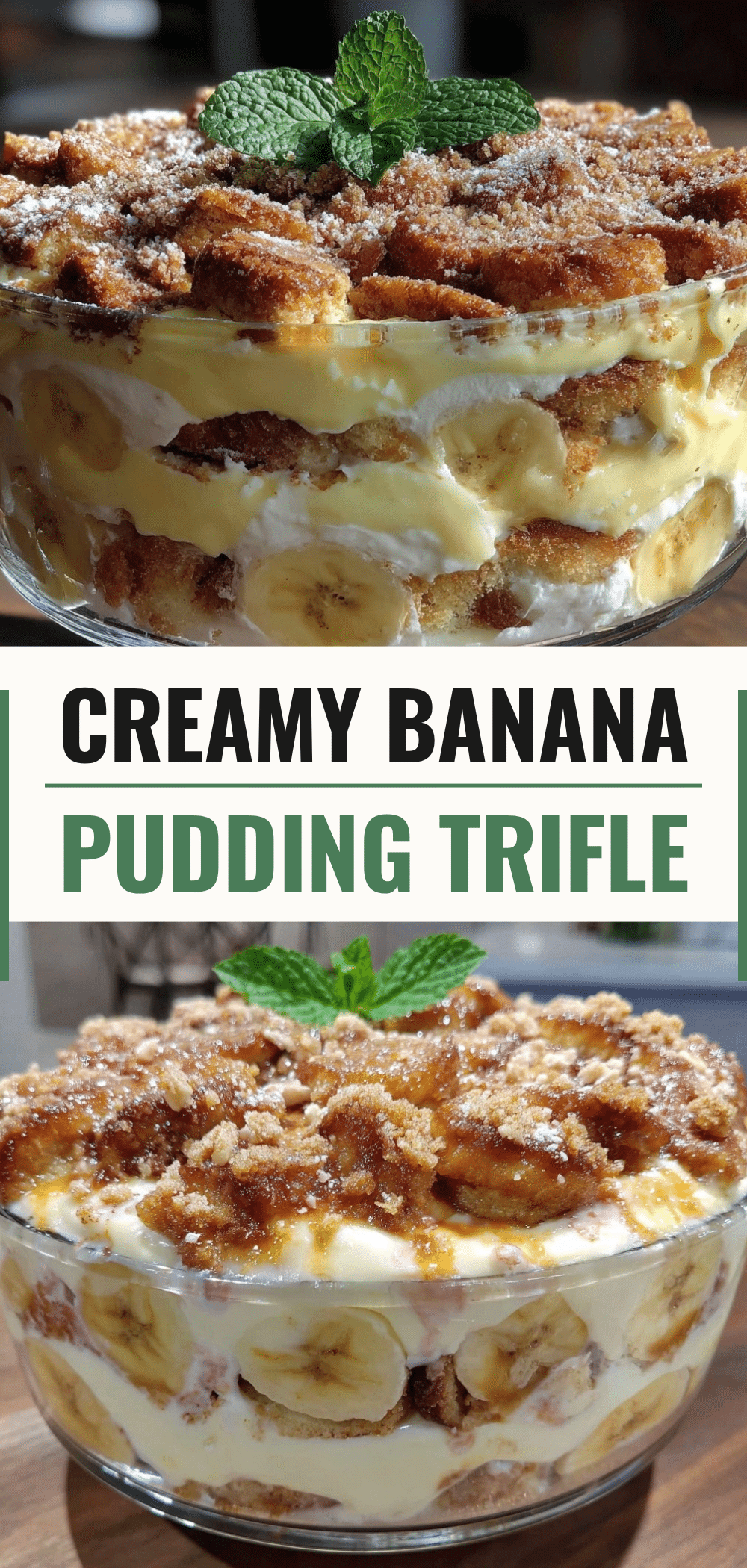 Banana Pudding Trifle: 5pm Dinner Win 5 banana pudding trifle recipe