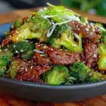 beef and broccoli stir fry - featured image