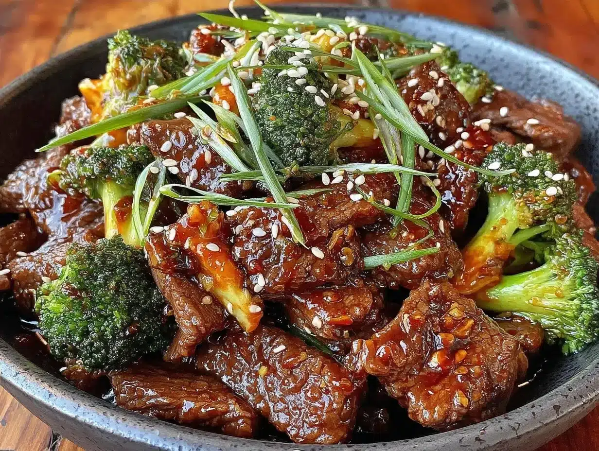 Beef and Broccoli Stir Fry: 20-Minute Weeknight Dinner 4 beef and broccoli stir fry preparation steps