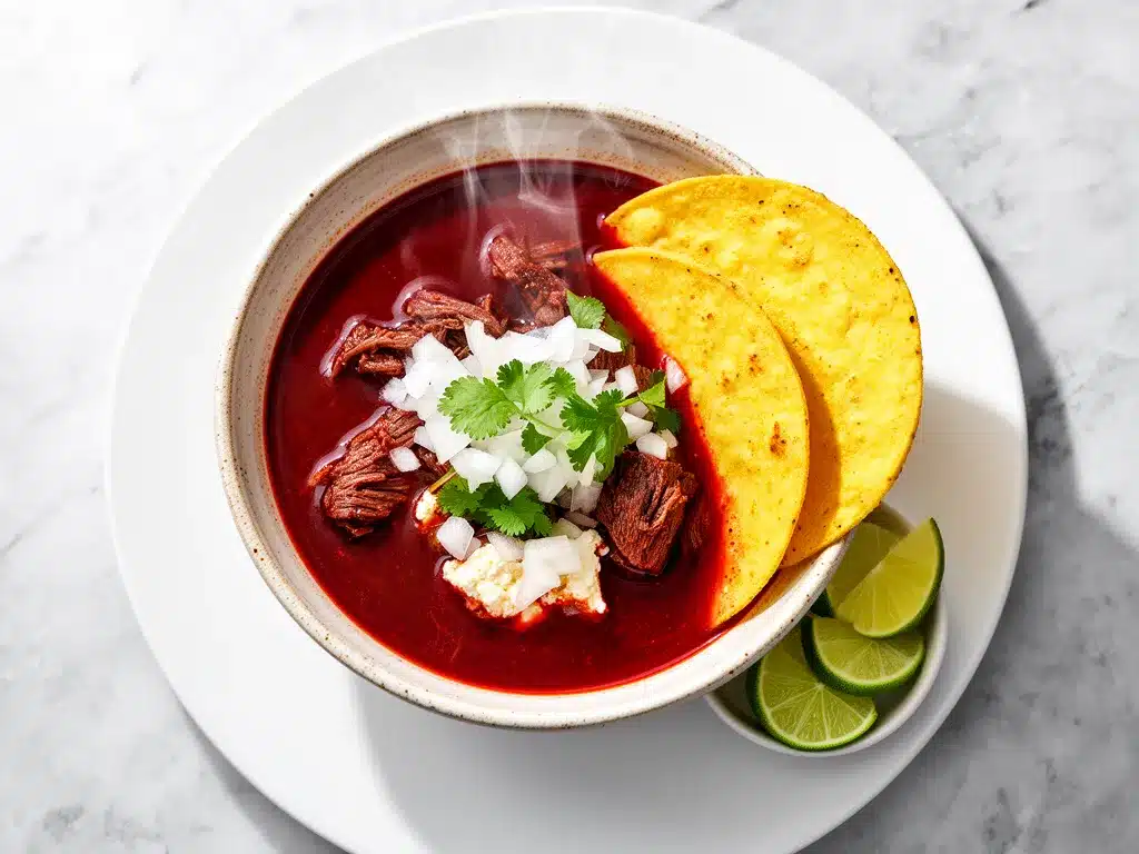 Homemade Beef Birria Tacos: Best Easy Consomme Recipe 4 beef birria tacos preparation steps