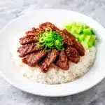 beef bulgogi rice bowls - featured image