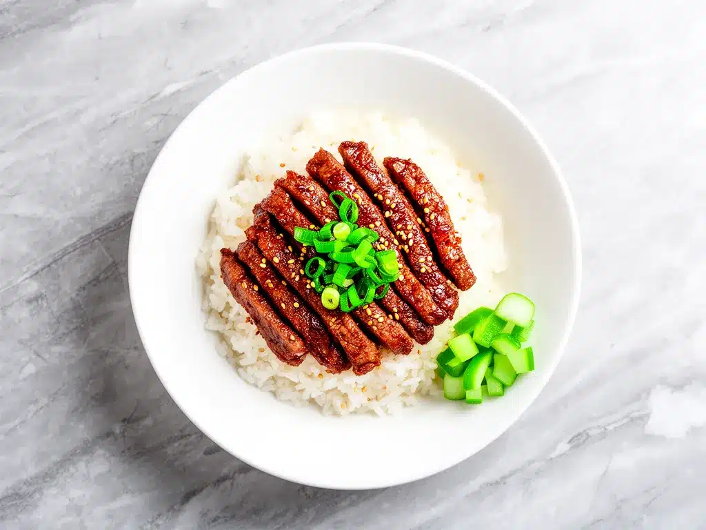 Homemade Beef Bulgogi Rice Bowls: Easy Best Takeout Recipe 4 beef bulgogi rice bowls preparation steps