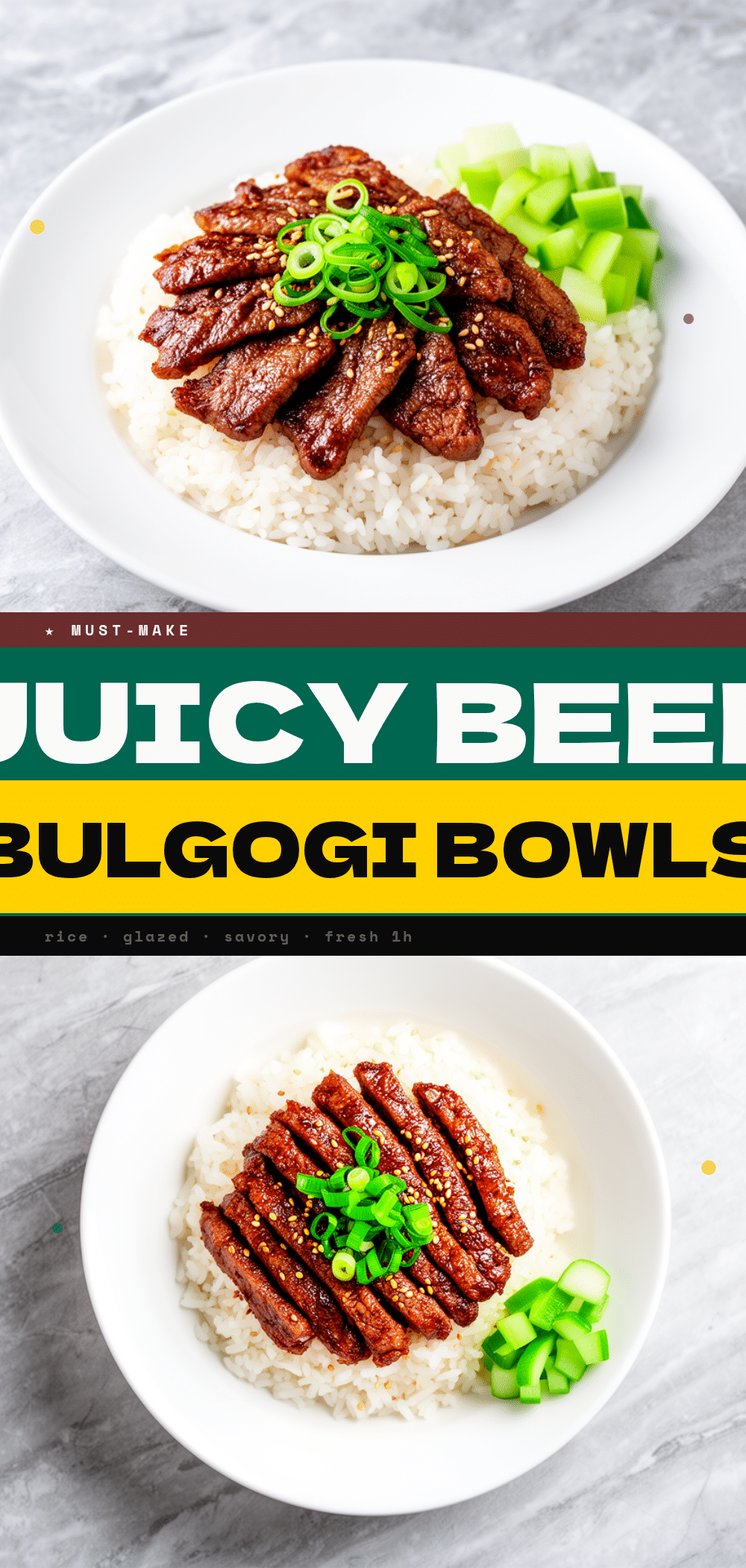 Homemade Beef Bulgogi Rice Bowls: Easy Best Takeout Recipe 5 beef bulgogi rice bowls recipe