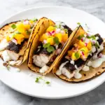 blackened fish tacos - featured image