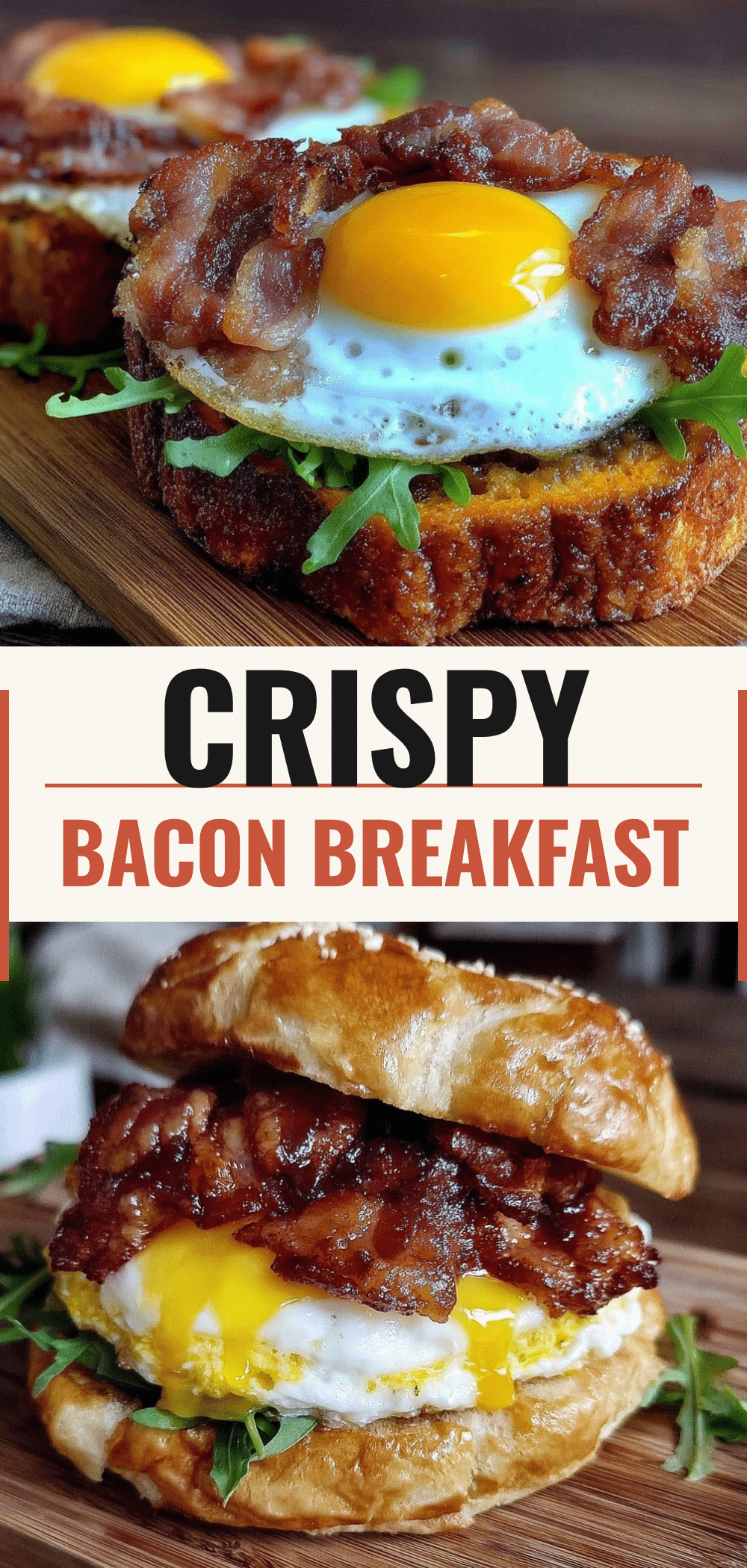 Breakfast Sandwich with Fried Egg and Crispy Bacon 5 breakfast sandwich with fried egg and crispy bacon recipe