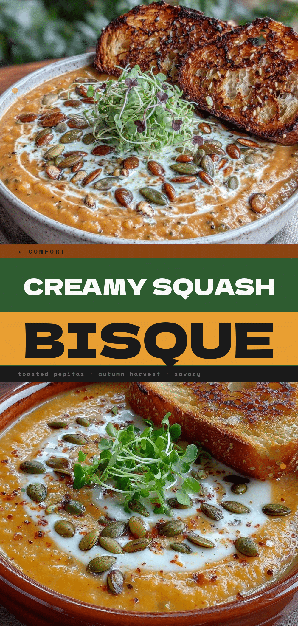 Butternut Squash Bisque: Easy 15-Minute 5pm Dinner 5 butternut squash bisque recipe