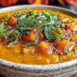 butternut squash soup - featured image