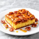 Buttery Pecan Praline Blondies - featured image
