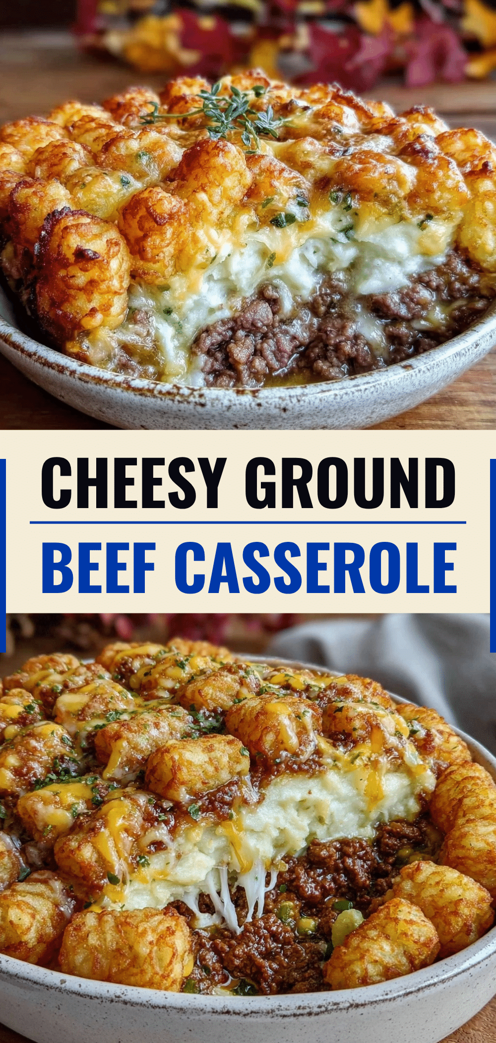 Cozy Cheesy Ground Beef Potato Casserole: Quick One-Pan Win 5 cheesy ground beef potato casserole recipe