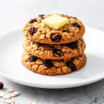 Chewy Brown Butter Oatmeal Raisin Cookies - featured image