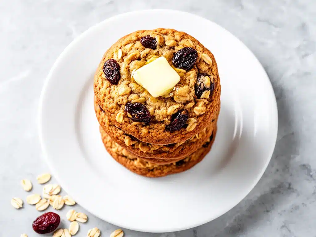 Chewy Brown Butter Oatmeal Raisin Cookies: Easy Homemade Recipe 4 Chewy Brown Butter Oatmeal Raisin Cookies preparation steps