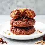 chewy molasses ginger cookies - featured image
