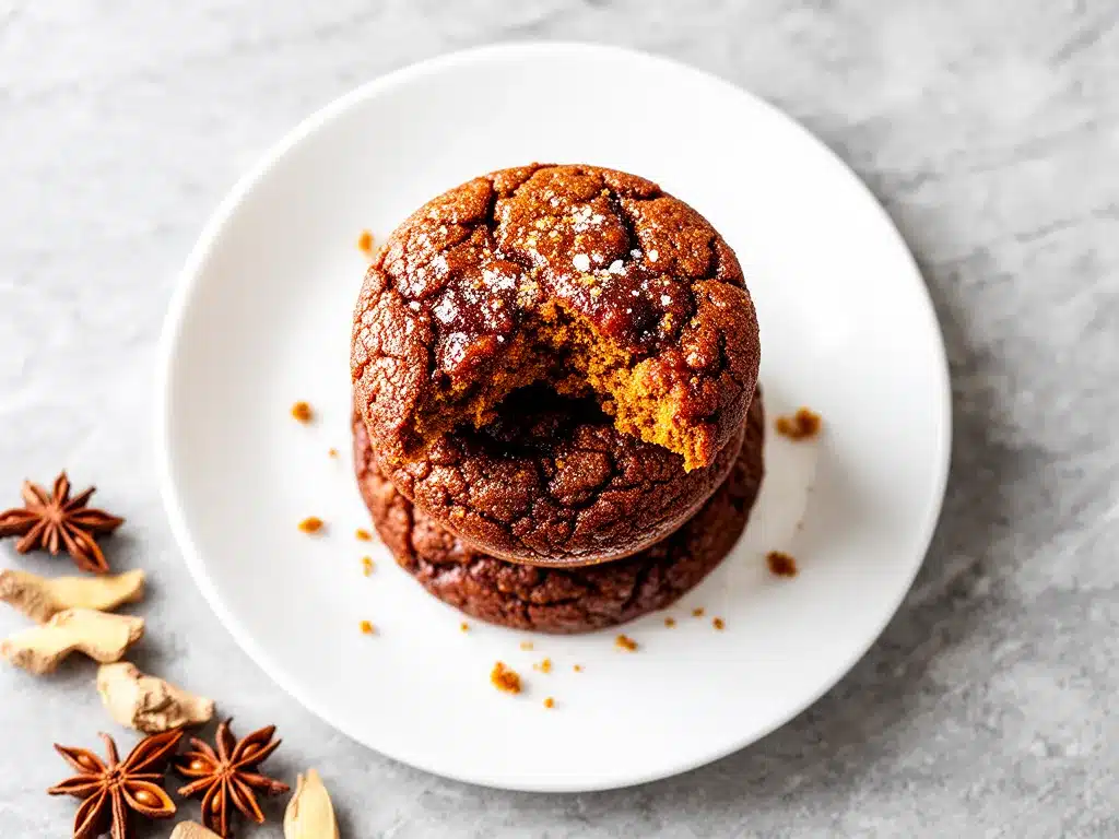 Chewy Molasses Ginger Cookies: Best Easy Recipe 4 chewy molasses ginger cookies preparation steps