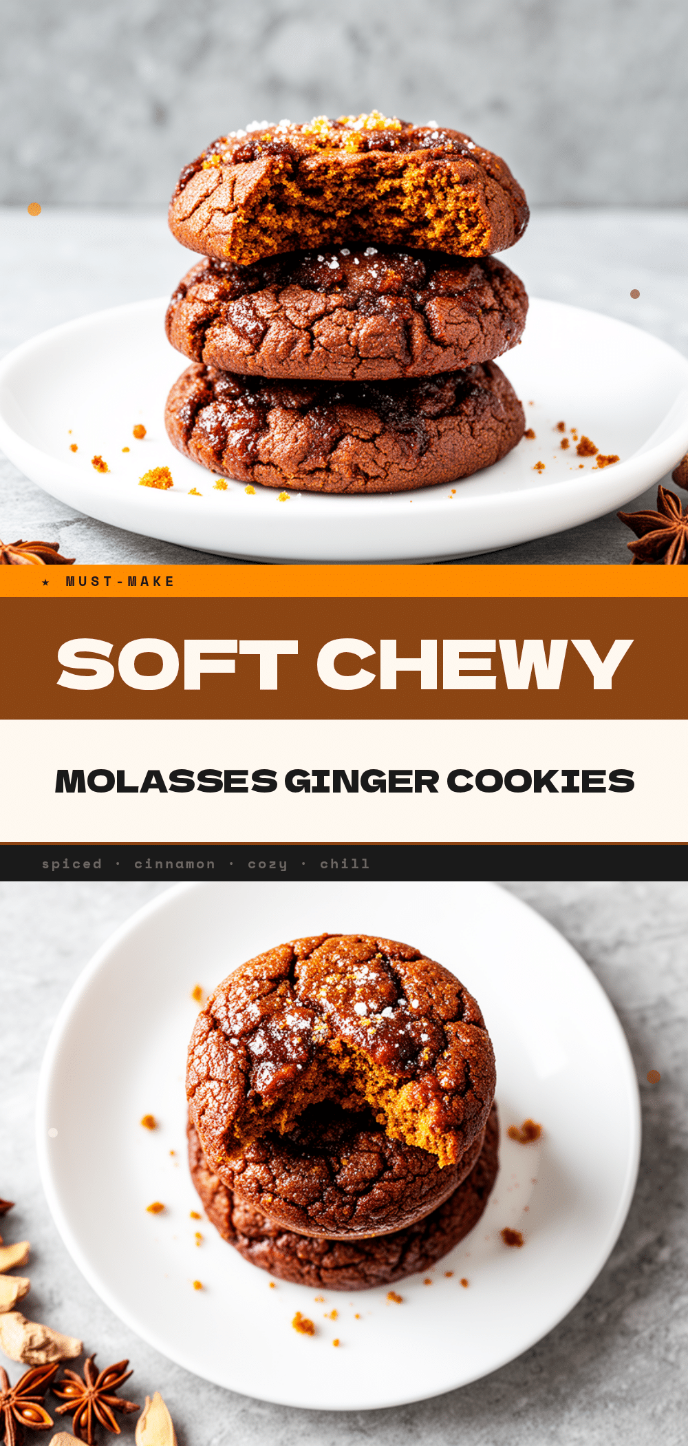 Chewy Molasses Ginger Cookies: Best Easy Recipe 5 chewy molasses ginger cookies recipe