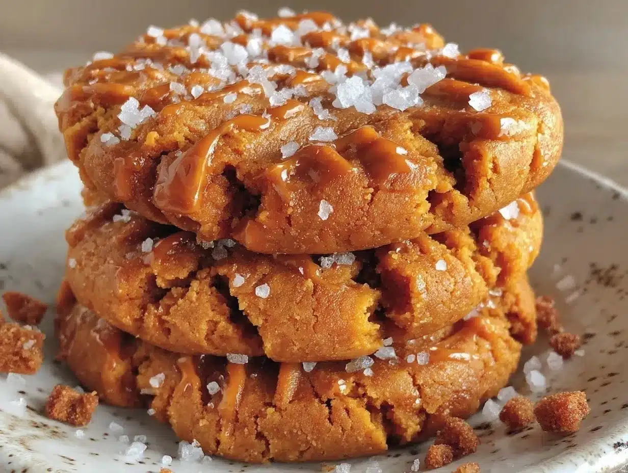 Chewy Peanut Butter Cookies: Best 5pm Sea Salt Treat 4 chewy peanut butter cookies preparation steps