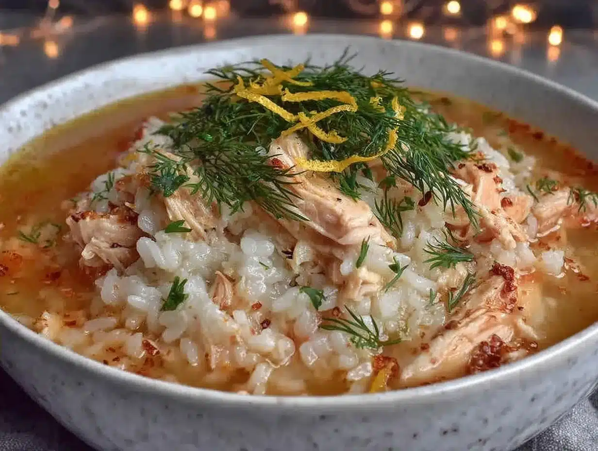 Chicken & Rice Soup: Best One-Pot 5pm Meal 4 chicken and rice soup preparation steps