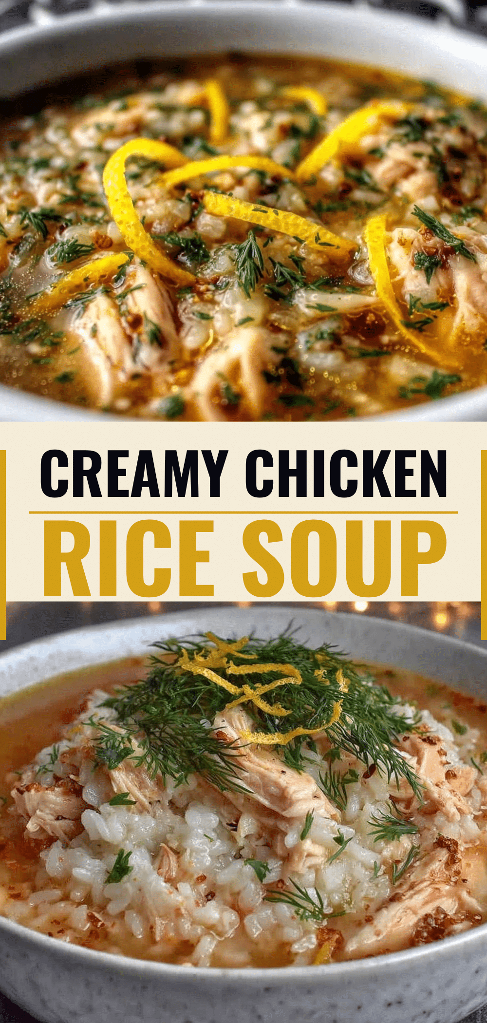 Chicken & Rice Soup: Best One-Pot 5pm Meal 5 chicken and rice soup recipe