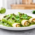 Chicken Enchiladas Verdes - featured image