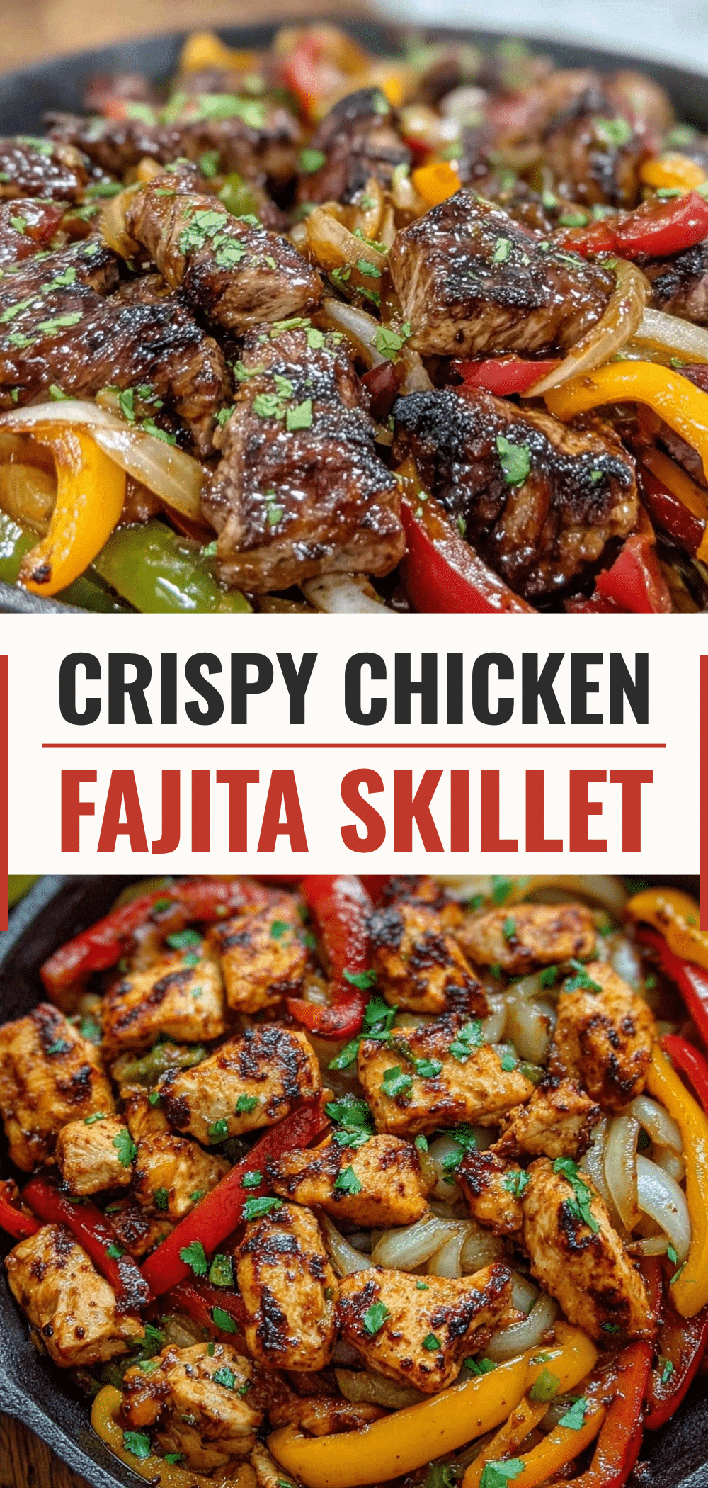Chicken Fajita Skillet: 5pm Dinner Win 5 Chicken Fajita Skillet recipe