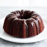 chocolate espresso bundt cake - featured image