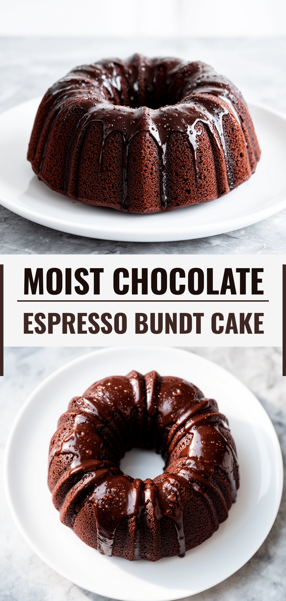 Chocolate Espresso Bundt Cake: Best Easy Coffee Glaze 5 chocolate espresso bundt cake recipe