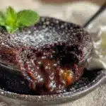 chocolate lava cake - featured image