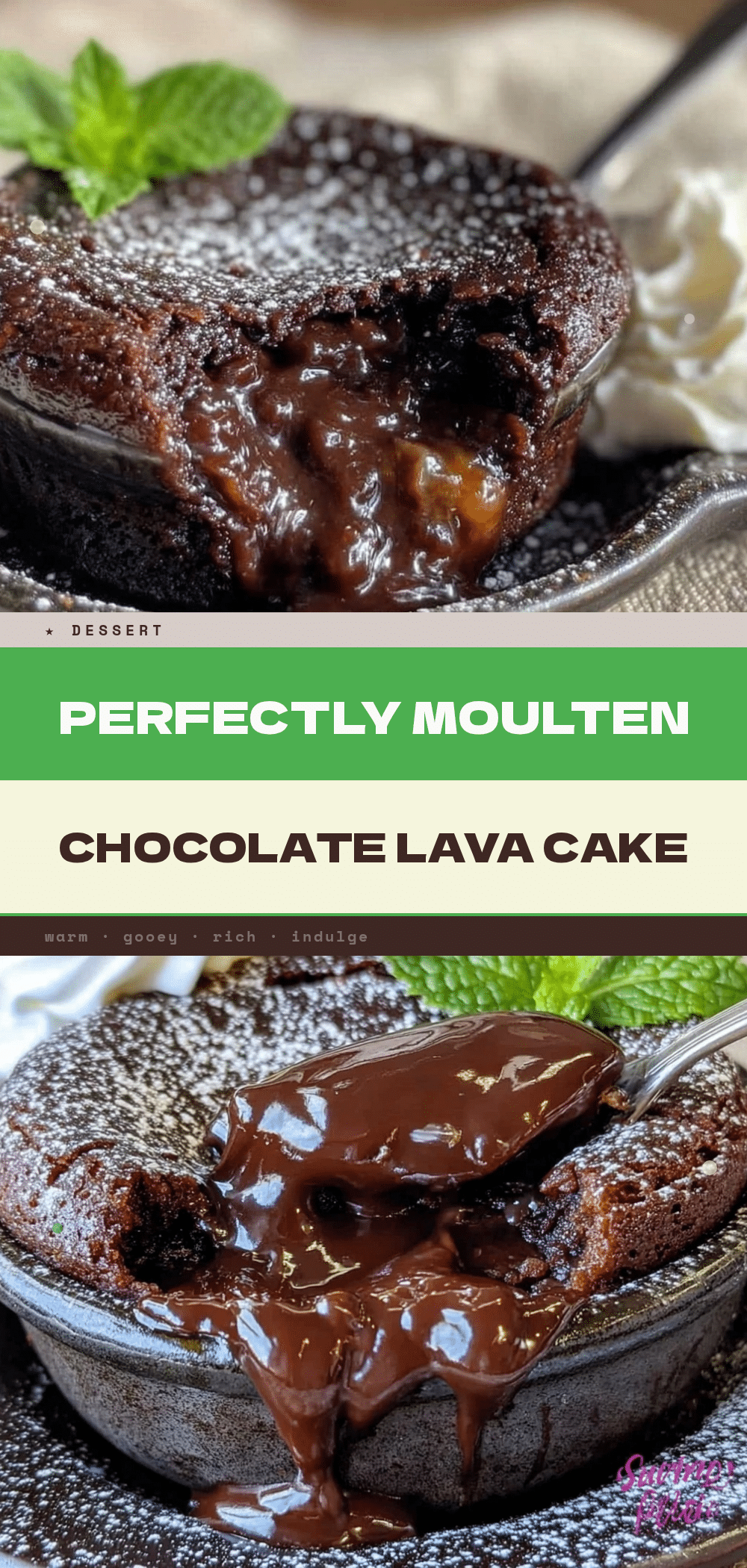 Chocolate Lava Cake: Easy 5pm Dinner 5 chocolate lava cake recipe
