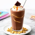 Chocolate Peanut Butter Protein Shake - featured image