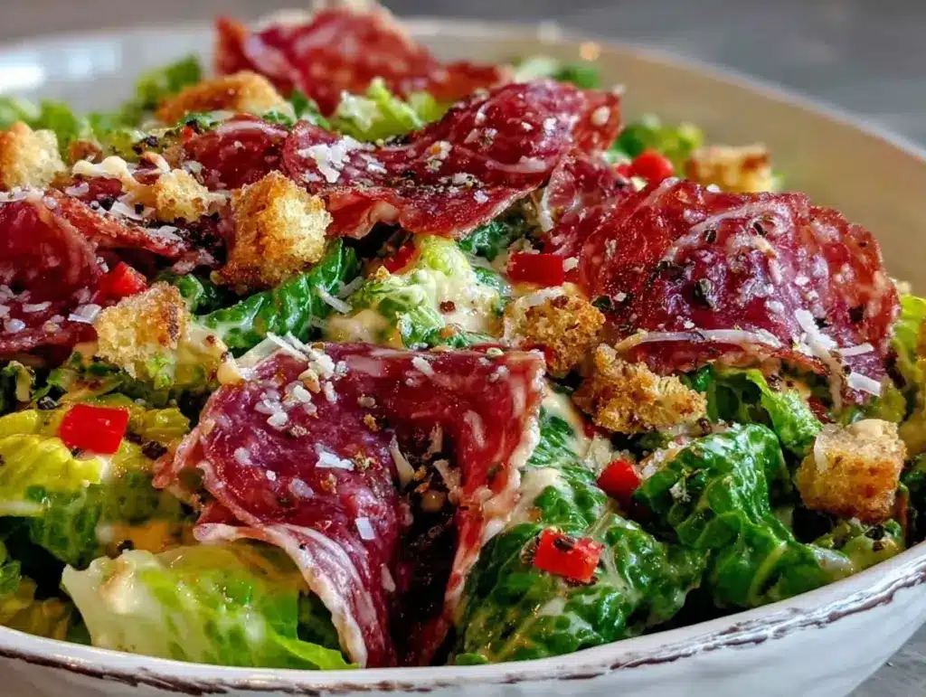 chopped salad - featured image