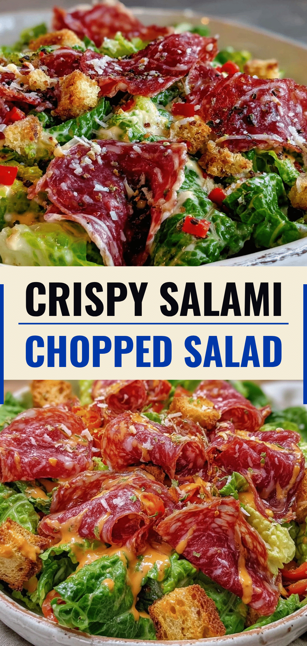 Chopped Salad: Easy 5pm Dinner Idea 5 chopped salad recipe