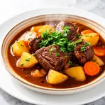classic beef stew - featured image